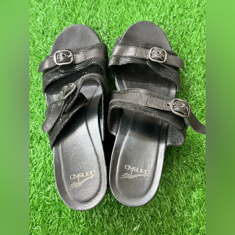 Dansko Women platforms‎ size 41 - Picture 6 of 7